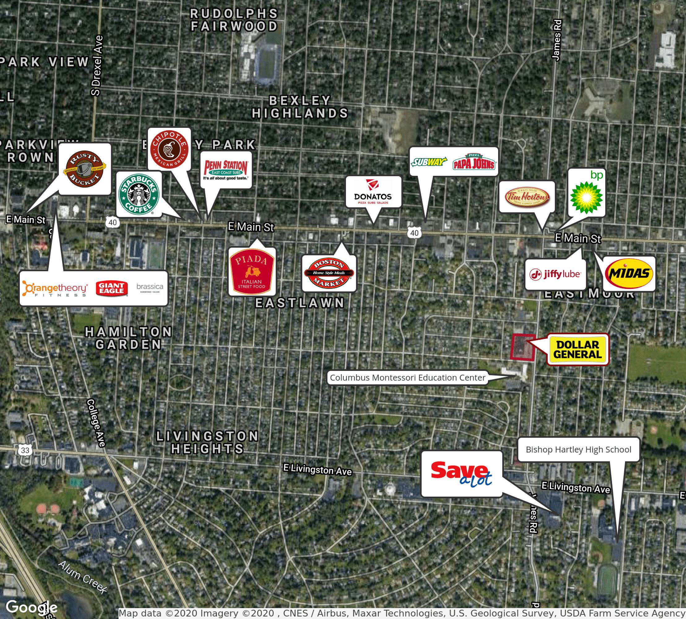 901 S James Rd, Columbus, OH 43227