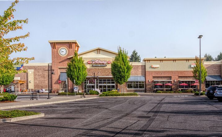 Pictures of Retail, Office, Restaurant property located at 601 NW Hickory St, Albany, OR 97321 for lease - image #1