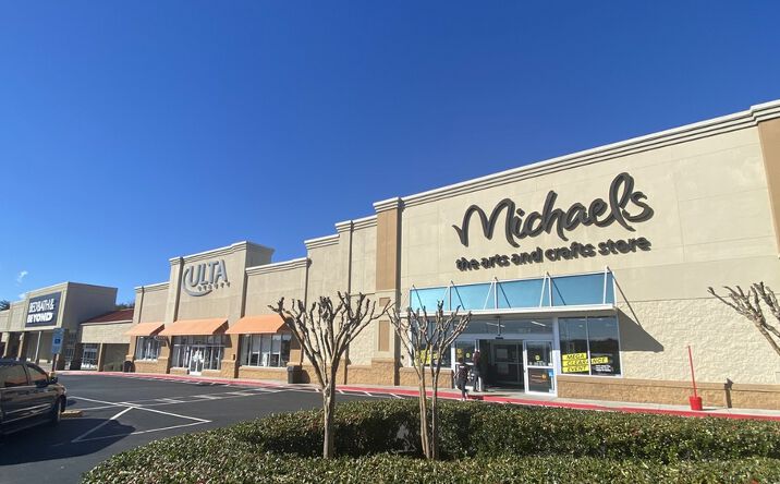 Explore Michaels Arts and Crafts Store in Athens, Georgia