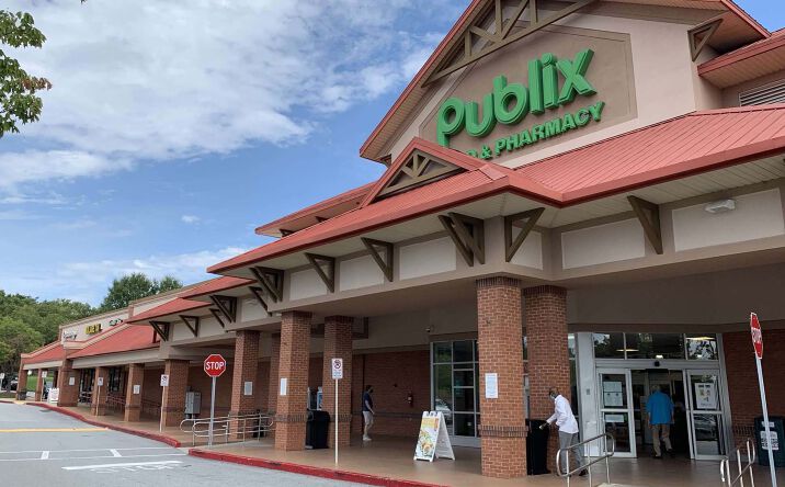 Pictures of Retail property located at 5805 State Bridge Rd, Johns Creek, GA 30097 for lease - image #1