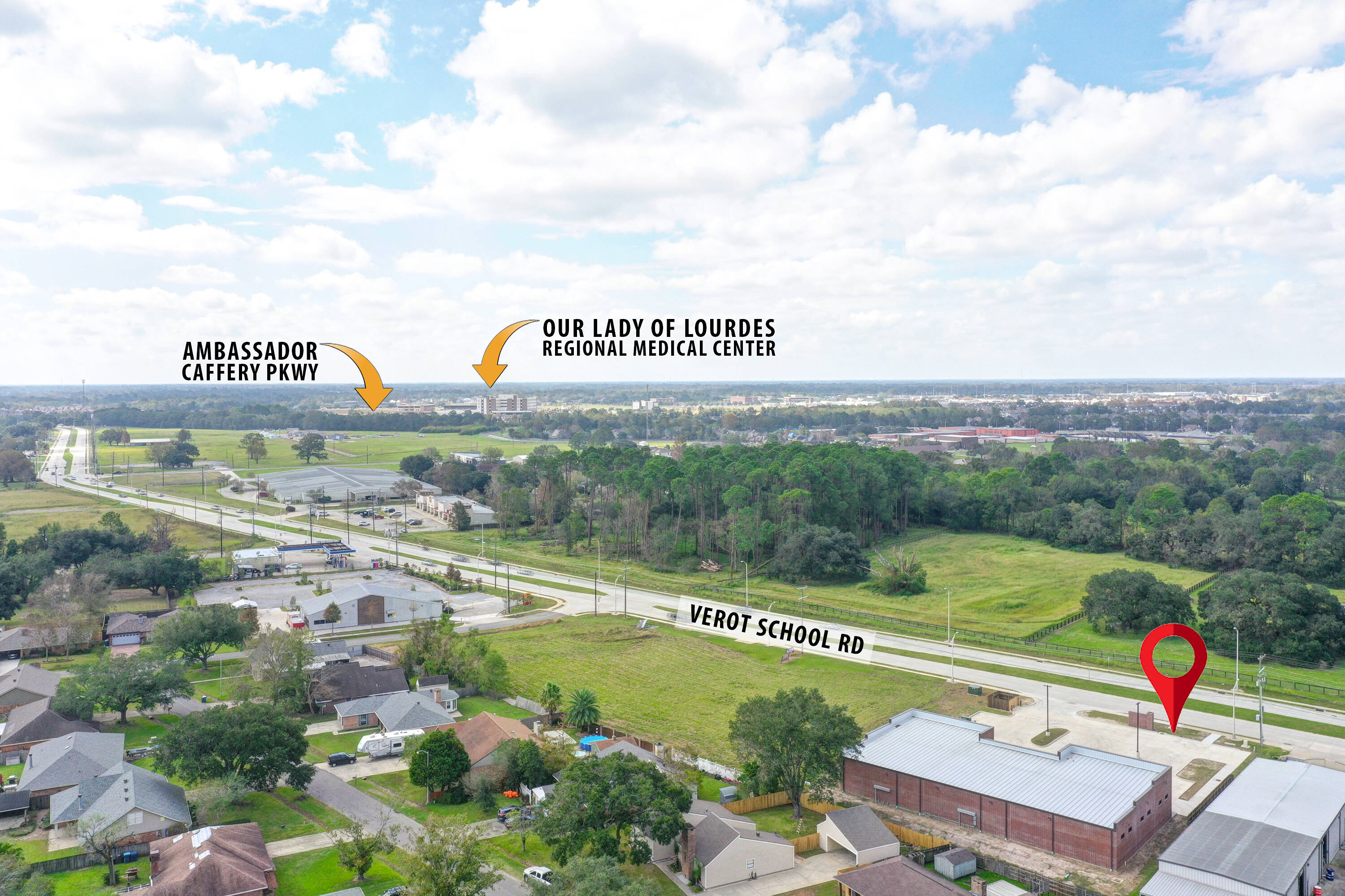 2005 Verot School Rd, Lafayette, LA 70508