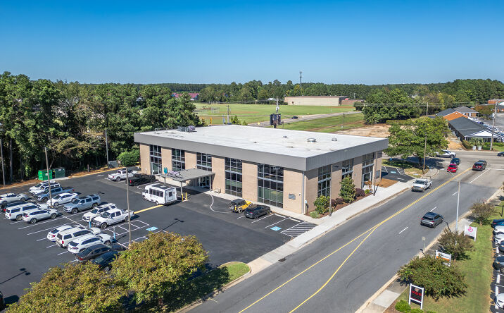 Pictures of Office property located at 217 Dozier Blvd, Florence, SC 29501 for lease - image #1