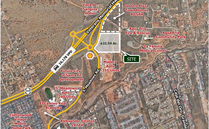 Pictures of Land property located at Hwy 599 Bypass, Santa Fe, NM 87507 for lease - image #1