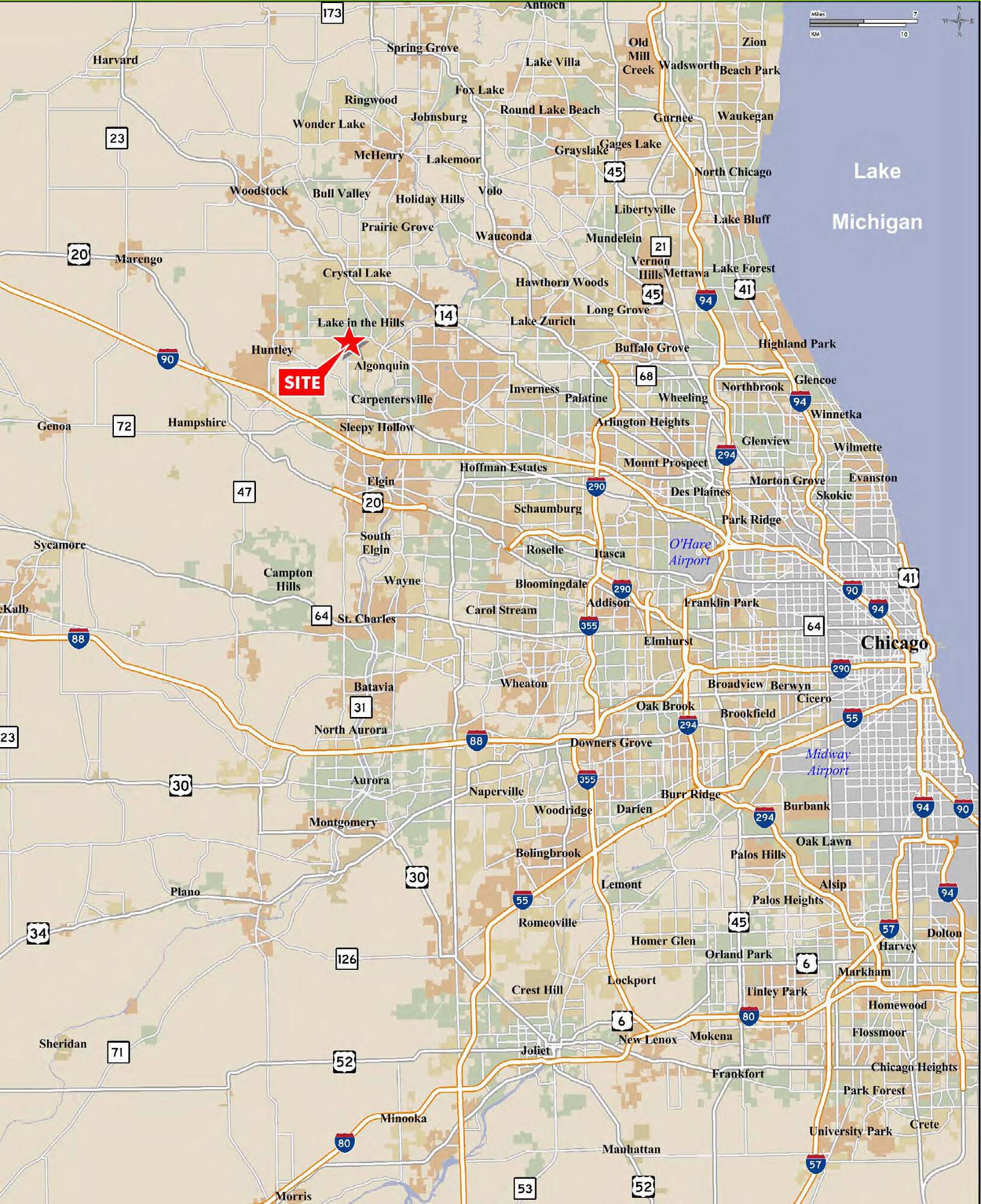 175215 S Randall Rd, Algonquin, IL 60102 Retail Space for Lease