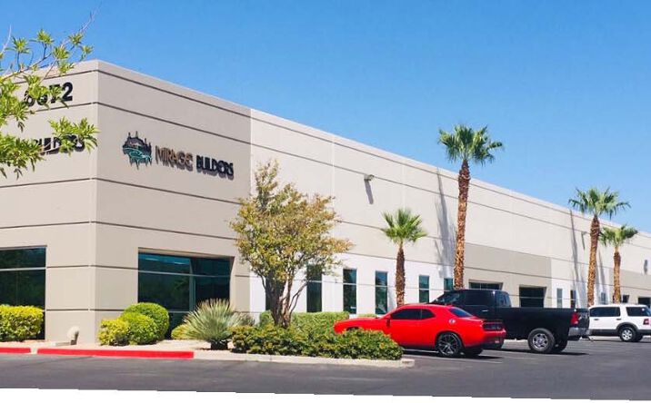 Pictures of Office, Industrial property located at 1660 Helm Dr Bldg C, Las Vegas, NV 89119 for lease - image #1