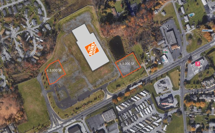 Pictures of Land property located at 5831 Hamilton Blvd, Allentown, PA 18106 for lease - image #1