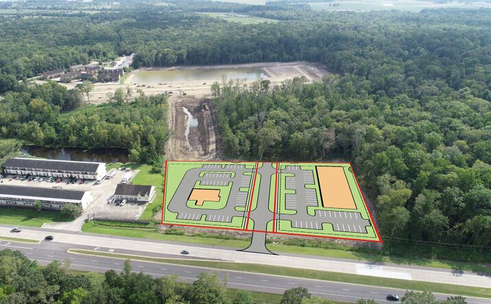 Pictures of Retail property located at Burbank Dr, Baton Rouge, LA 70820 for lease - image #1