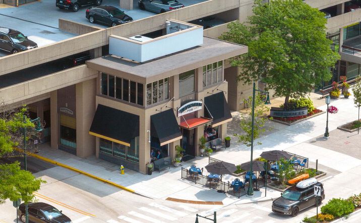 Pictures of Retail, Office property located at 555 S Old Woodward Ave, Birmingham, MI 48009 for lease - image #1