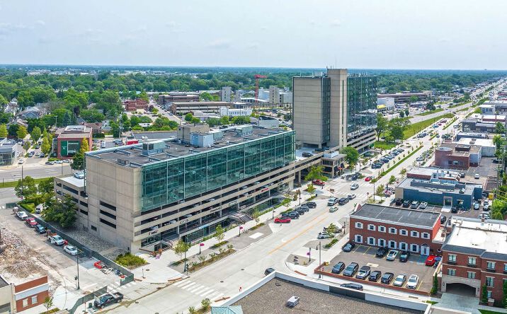 Pictures of Office property located at 555 S Old Woodward Ave, Birmingham, MI 48009 for lease - image #1