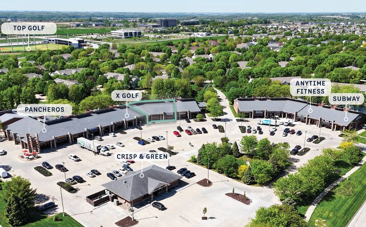 Pictures of Retail, Office property located at 7450 Bridgewood Blvd, West Des Moines, IA 50266 for lease - image #1