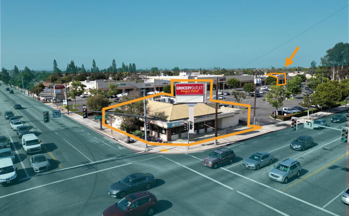 Pictures of Retail property located at 8105 E Wardlow Rd, Long Beach, CA 90808 for lease - image #1