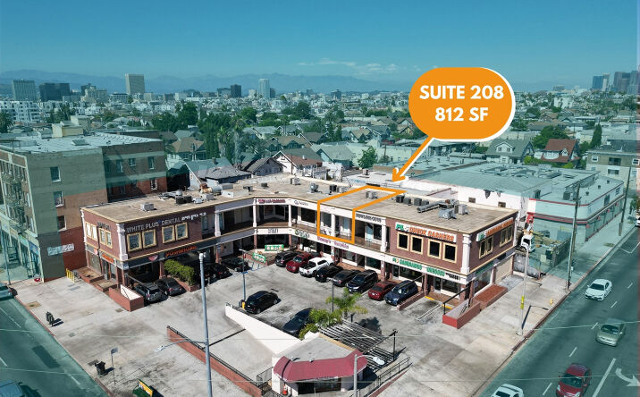 Pictures of Retail, Office property located at 1570 S Western Ave, Los Angeles, CA 90006 for lease - image #1