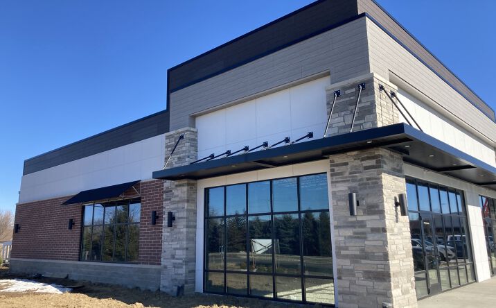Pictures of Retail property located at 10468 Olio Rd, Fishers, IN 46040 for lease - image #1