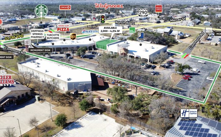 Pictures of Retail property located at 100 Commons Rd, Dripping Springs, TX 78620 for lease - image #1