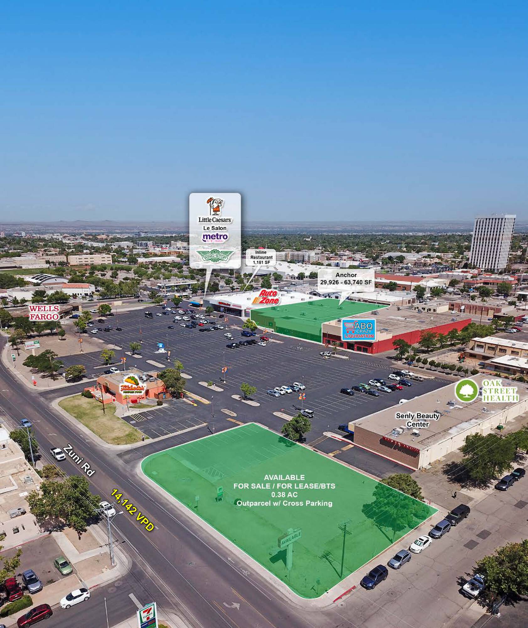 n 5555 Zuni Rd SE, Albuquerque, NM 87108 | Crexi.com