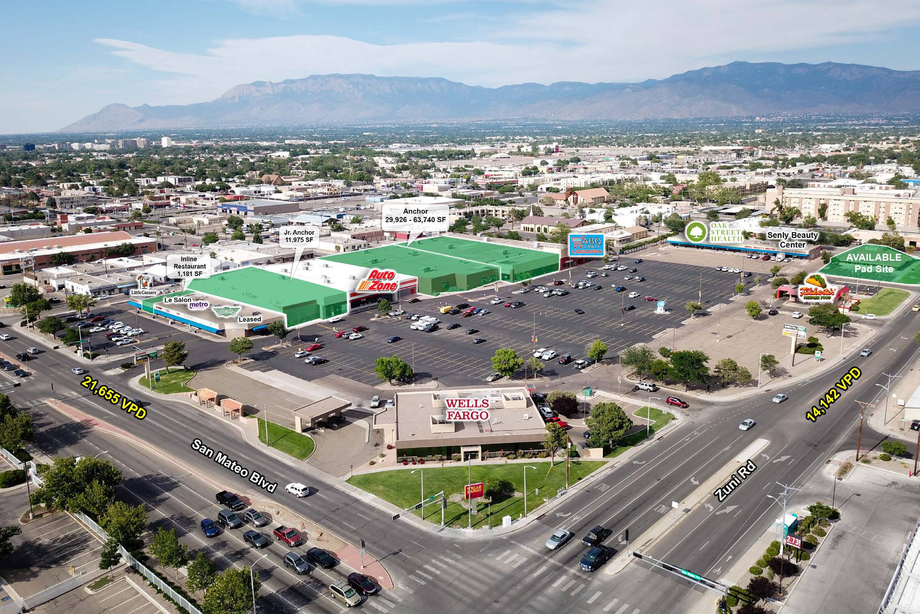 5555 Zuni Rd SE, Albuquerque, NM 87108 | Crexi.com