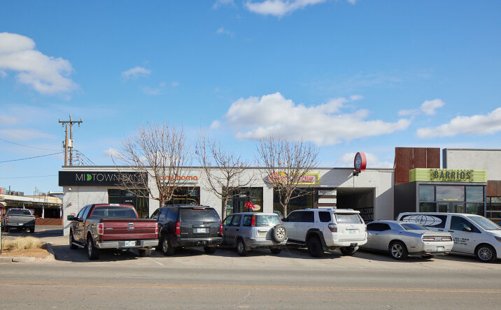 Pictures of Retail, Office property located at 1004 N. Hudson, Oklahoma City, OK 73103 for lease - image #1