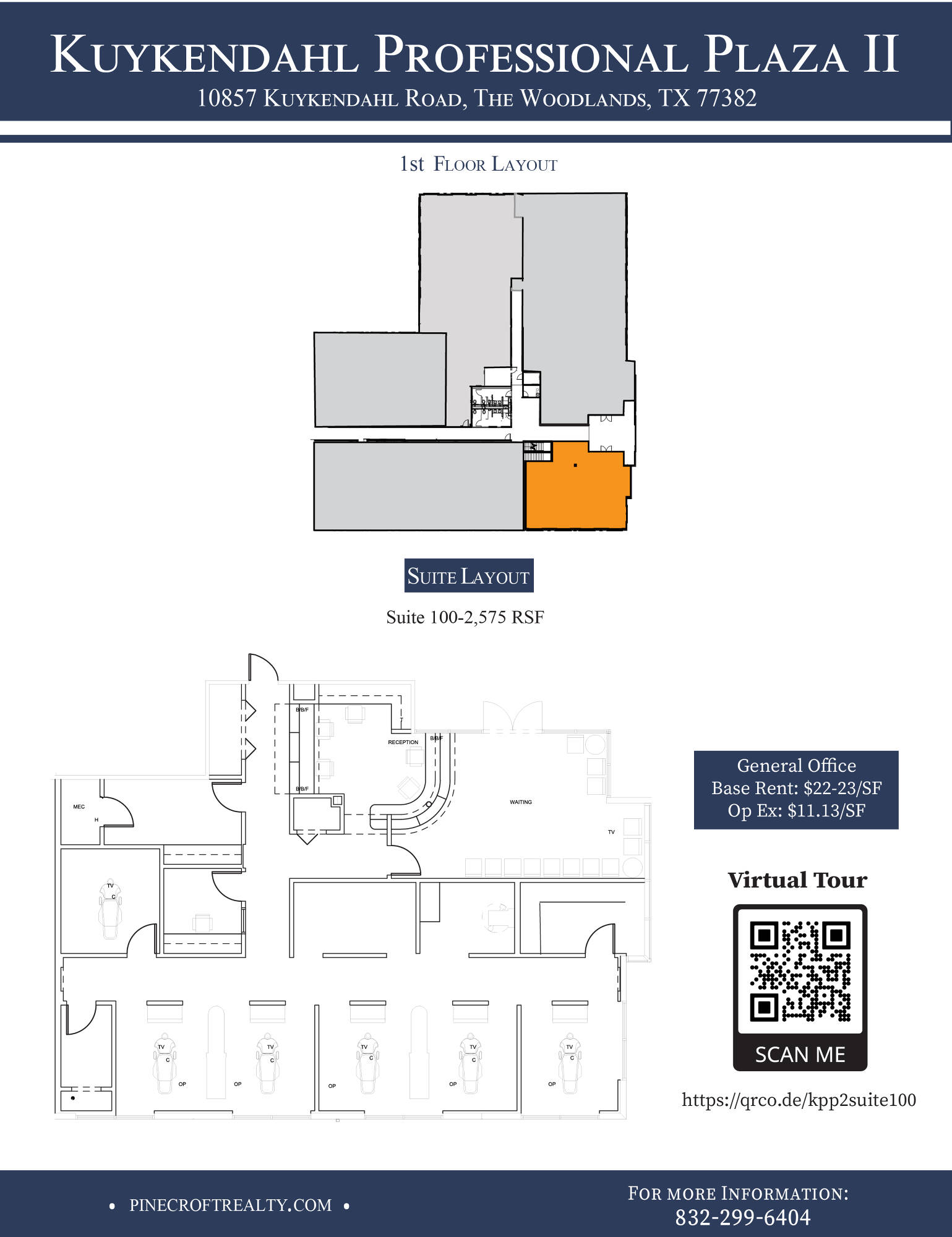 10857 Kuykendahl Road, Spring, TX 77382