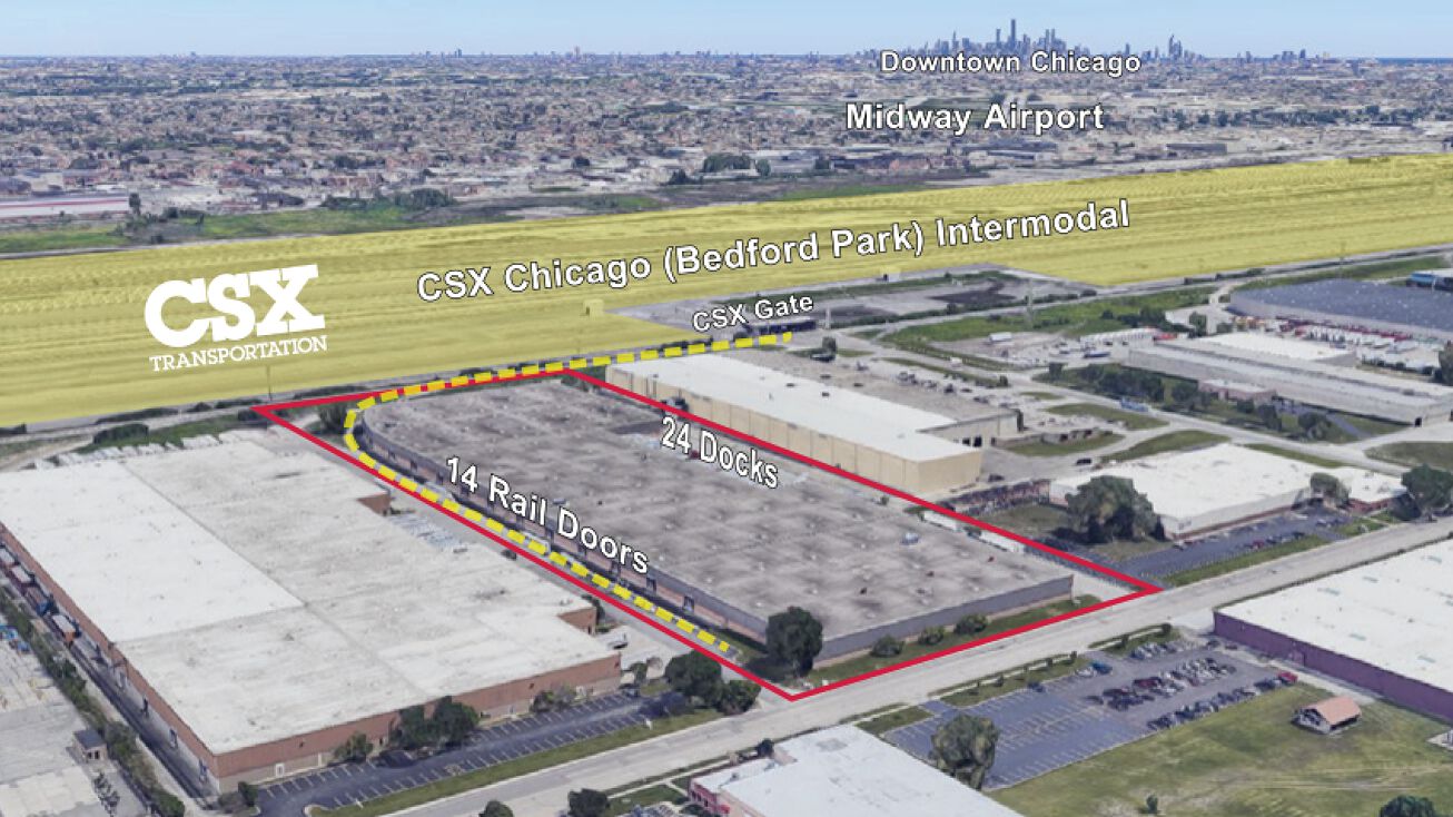 6510 W 73rd St, Bedford Park, IL 60638 Industrial Space for Lease