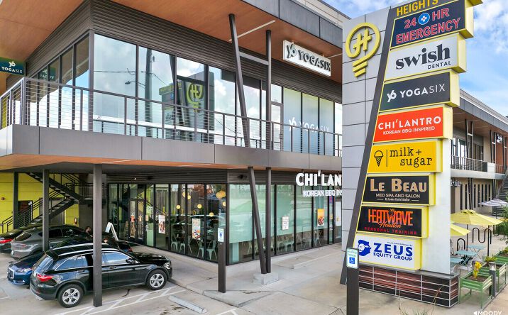 Pictures of Retail property located at 1324 N Shepherd Dr, Houston, TX 77008 for lease - image #1