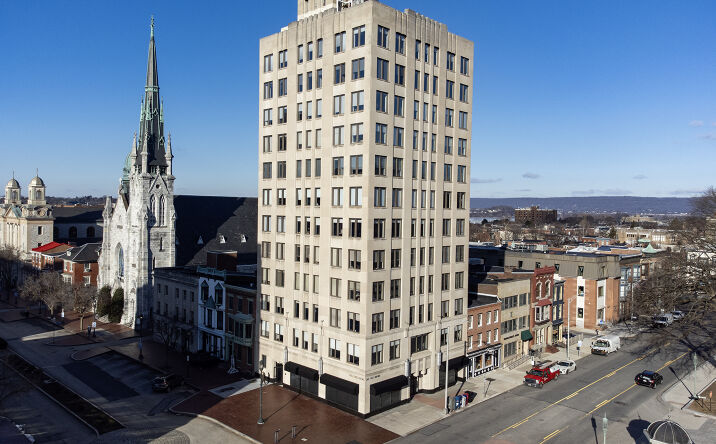 Pictures of Retail, Office property located at 500 N 3rd St, Harrisburg, PA 17101 for lease - image #1