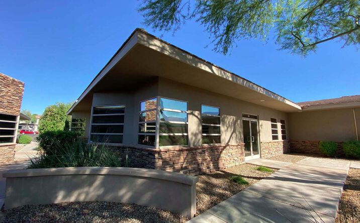 Pictures of Office property located at 4425 E. Agave Road, Bldg 4, Phoenix, AZ 85044 for lease - image #1