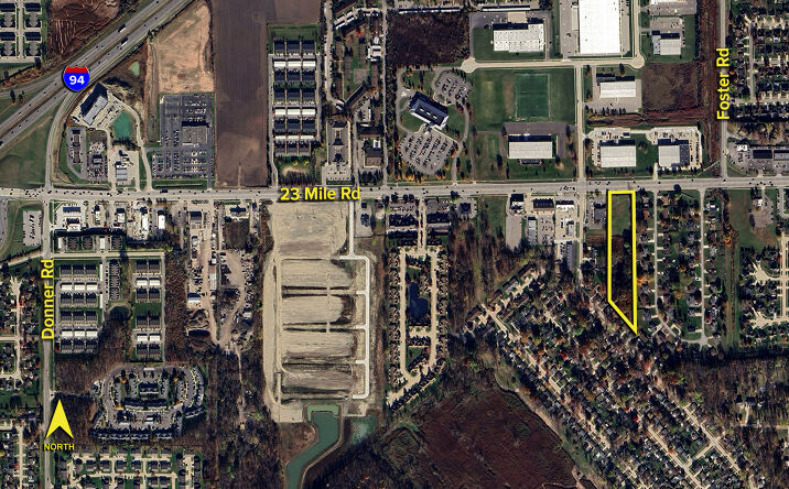 Pictures of Office, Land property located at 30670 23 Mile Rd, Chesterfield, MI 48047 for lease - image #1