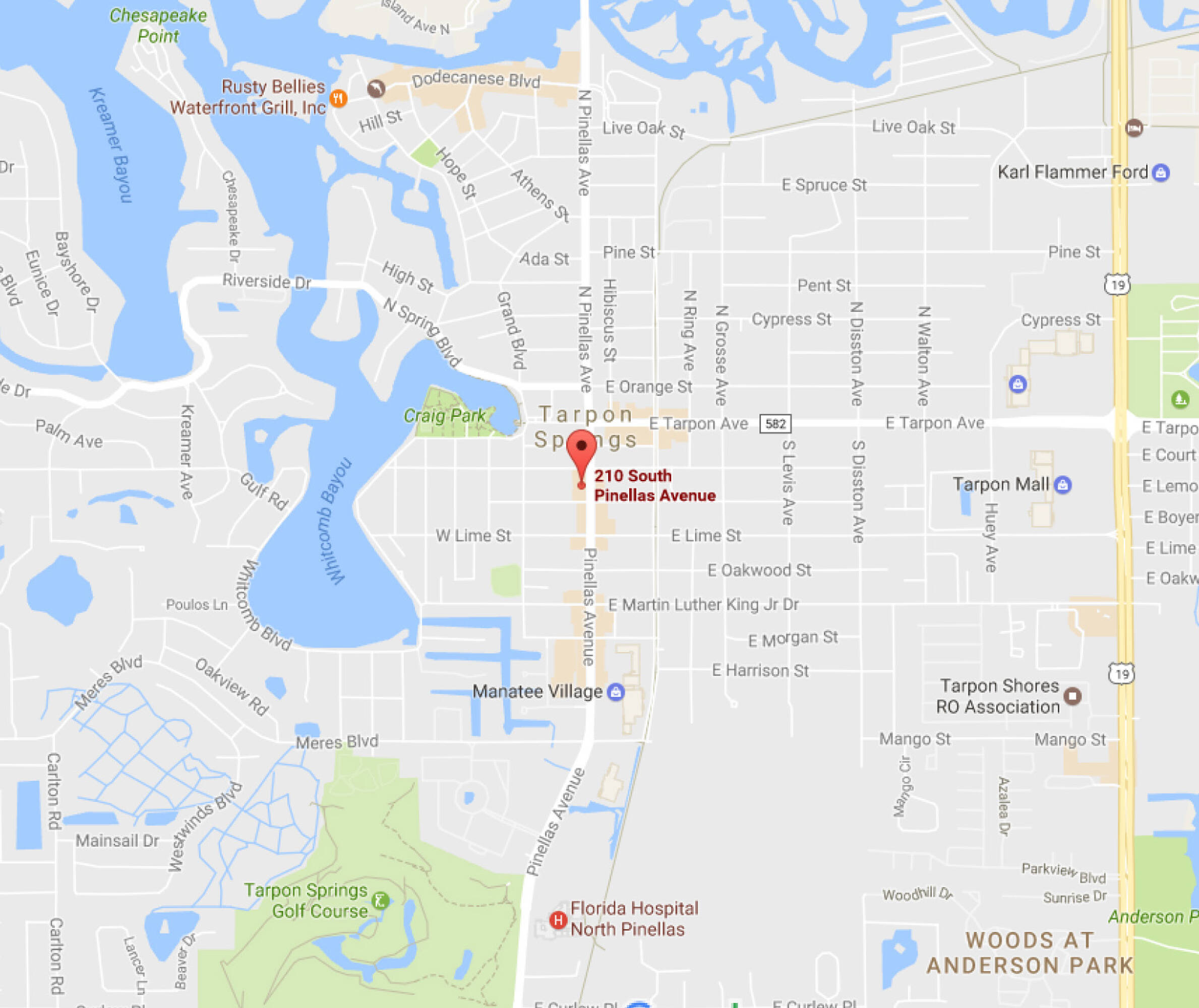 210 S Pinellas Ave, Tarpon Springs, FL 34689 | Crexi.com