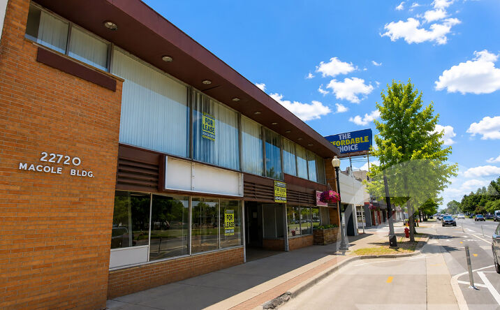 Pictures of Retail, Office property located at 22720 Woodward Avenue, Ferndale, MI 48220 for lease - image #1