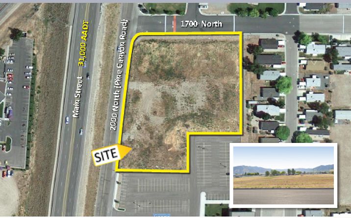 Pictures of Retail property located at 1652 N Pine Canyon Rd, Tooele, UT 84074 for lease - image #1