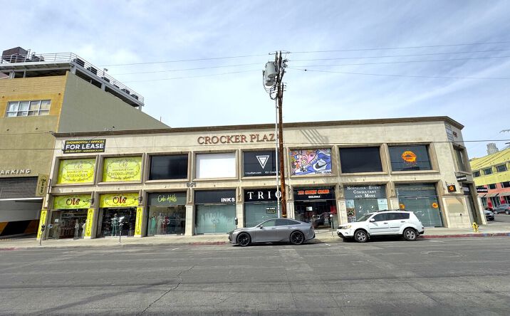 Pictures of Retail property located at 951 Crocker St, Los Angeles, CA 90021 for lease - image #1