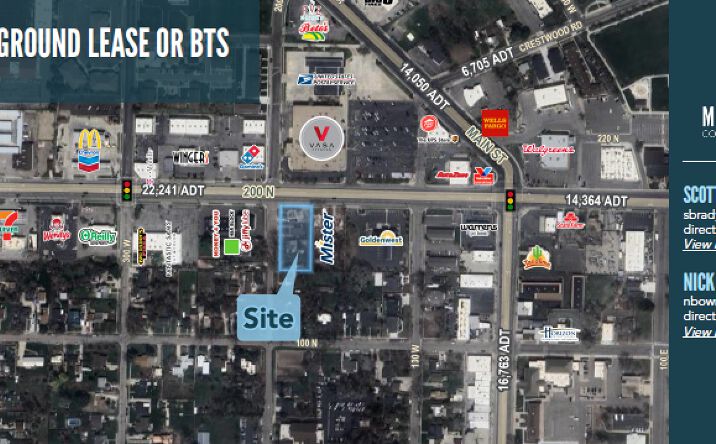 Pictures of Retail property located at 160 W 200 N, Kaysville, UT 84037 for lease - image #1