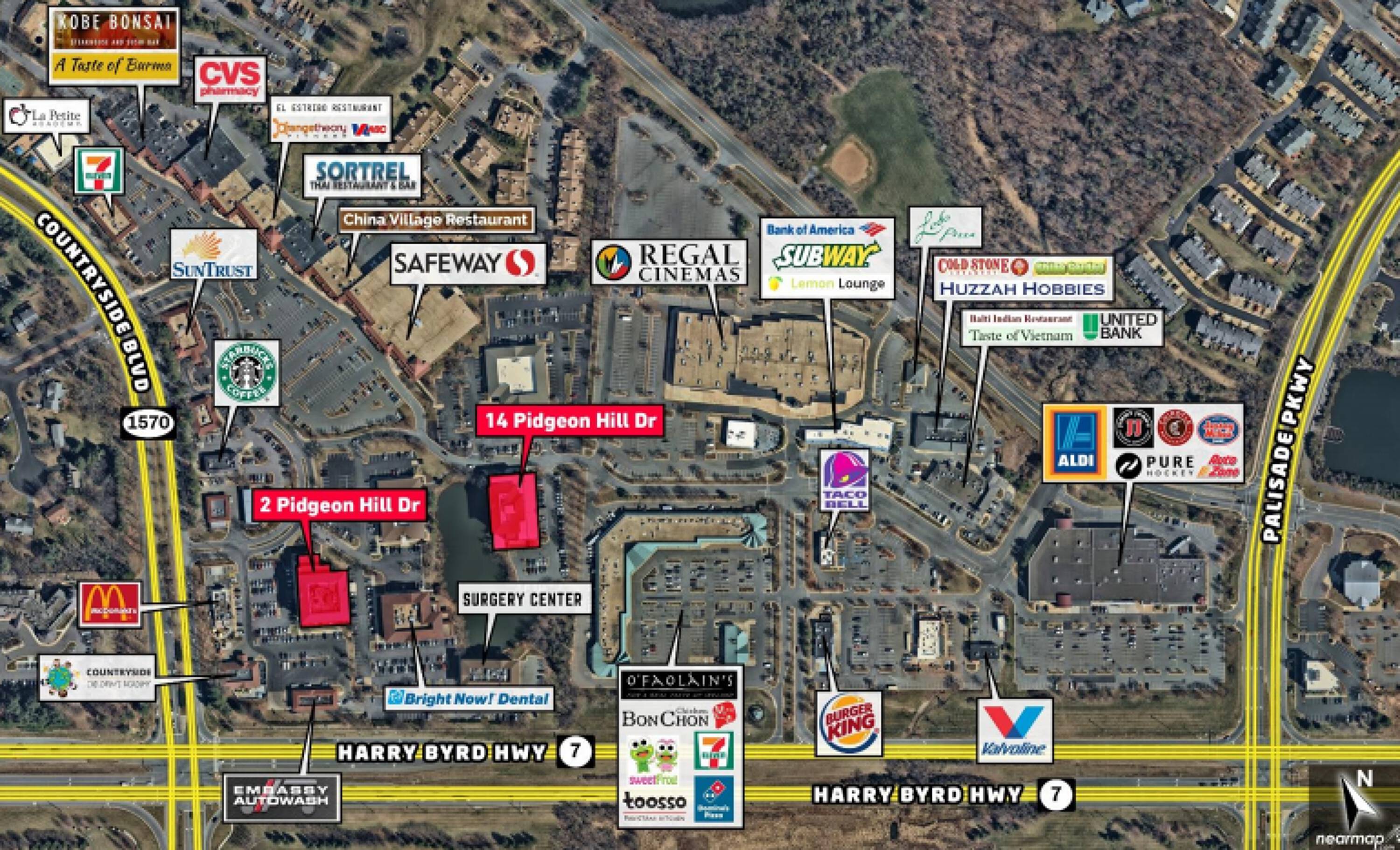 14 Pidgeon Hill Dr, Sterling, VA 20165