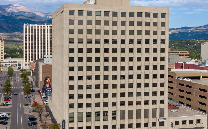Pictures of Office property located at 2 N Nevada Ave, Colorado Springs, CO 80903 for lease - image #1