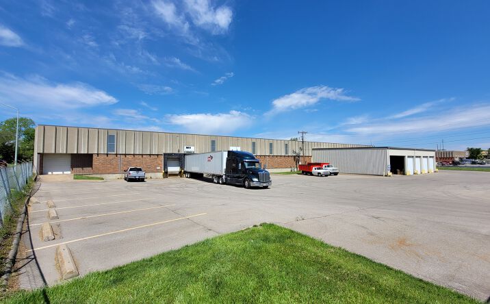 Pictures of Industrial property located at SW South Park Ave, Topeka, KS 66609 for lease - image #1