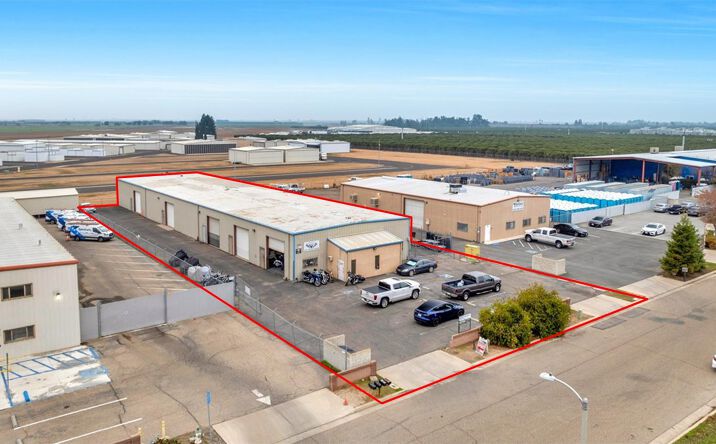 Pictures of Office, Industrial, Special Purpose property located at 1839 Thunderbolt Dr, Porterville, CA 93257 for lease - image #1