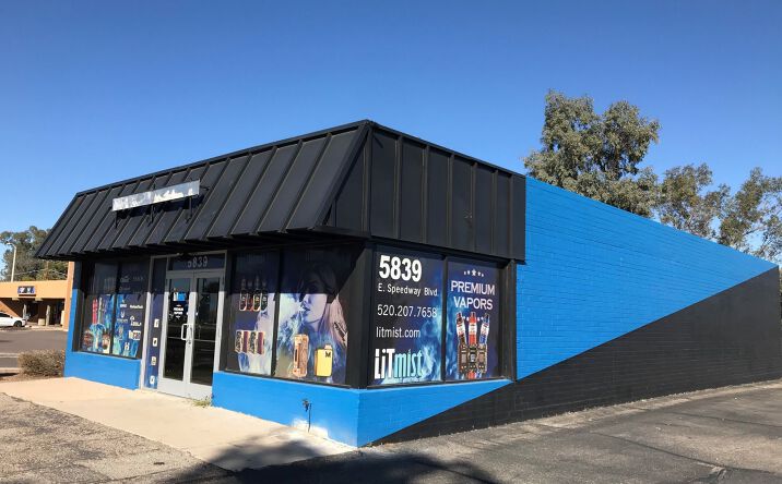 Pictures of Retail property located at 5839 E Speedway Blvd, Tucson, AZ 85712 for lease - image #1