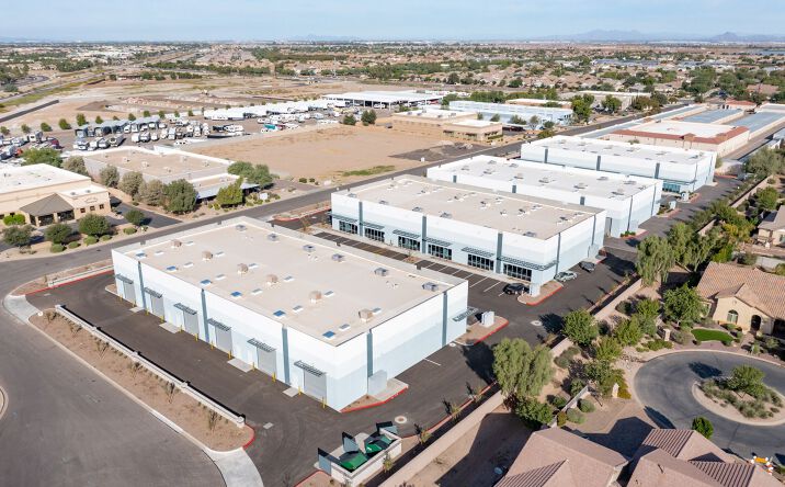 Pictures of Industrial property located at 22425 S Scotland Ct, Queen Creek, AZ 85142 for lease - image #1