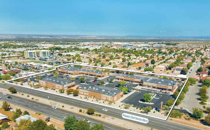 Pictures of Retail, Restaurant property located at 6500 - 6550 Holly Ave NE, Albuquerque, NM 87113 for lease - image #1