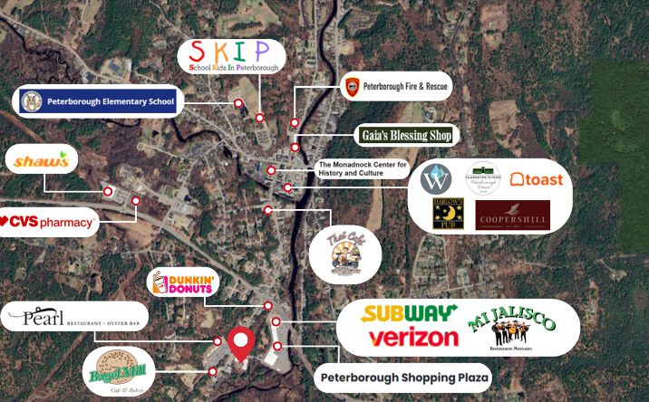 Pictures of Retail, Office, Industrial, Land property located at 130 Grove St, Peterborough, NH 03458 for lease - image #1