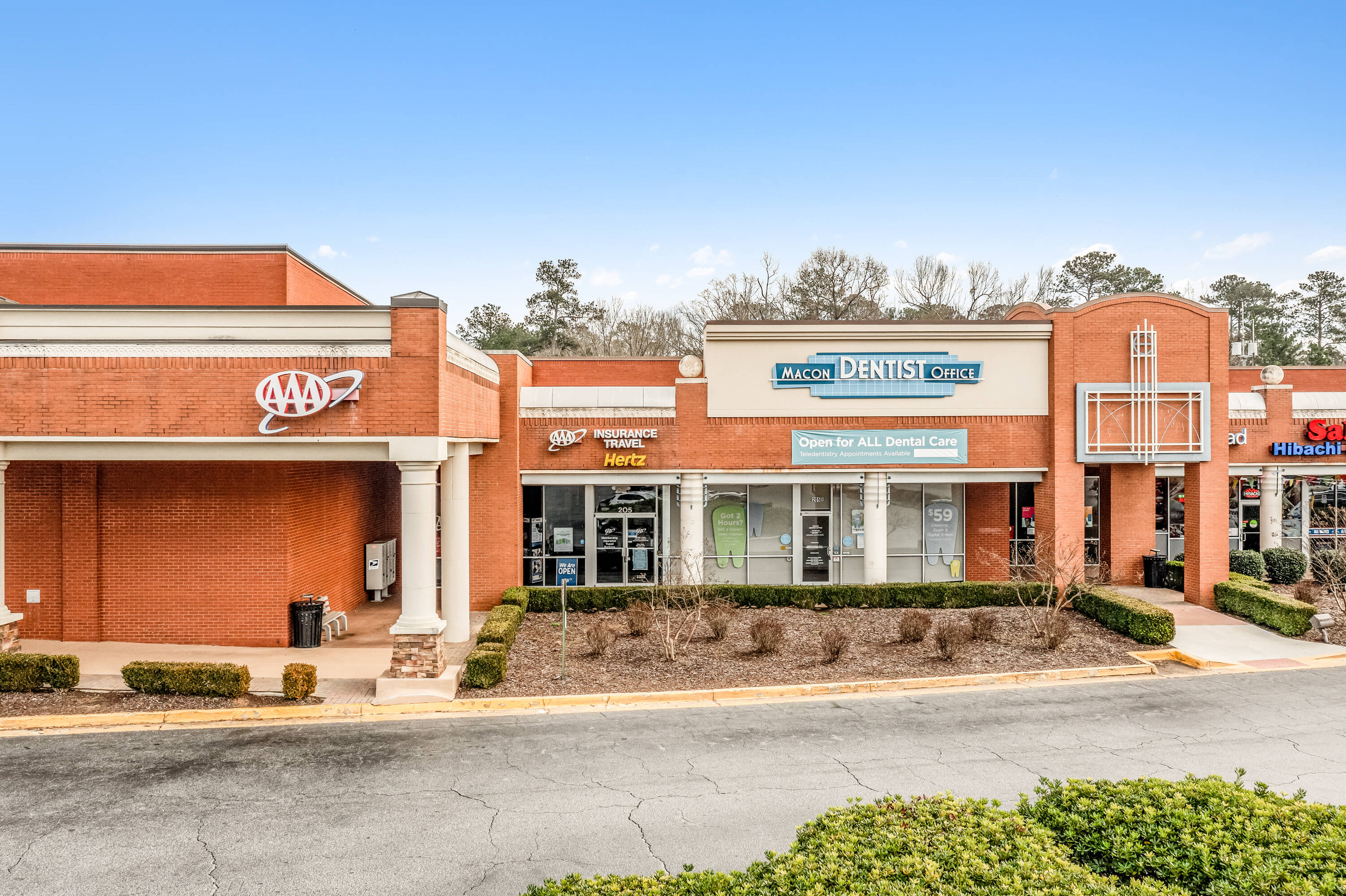 121 Tom Hill Sr Blvd, Macon, GA 31210 - Retail Space for Lease ...