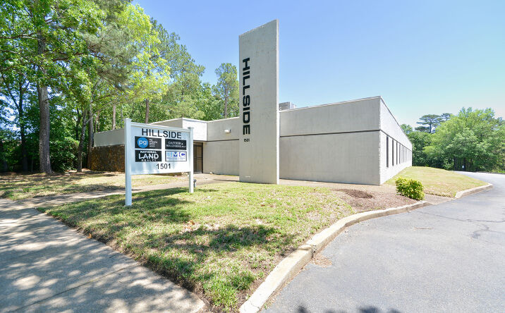 Pictures of Office property located at 1501 North Pierce, Little Rock, AR 72207 for lease - image #1