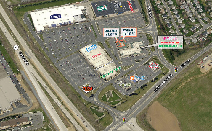 Pictures of Retail property located at 4423 Birkland Pl, Easton, PA 18045 for lease - image #1
