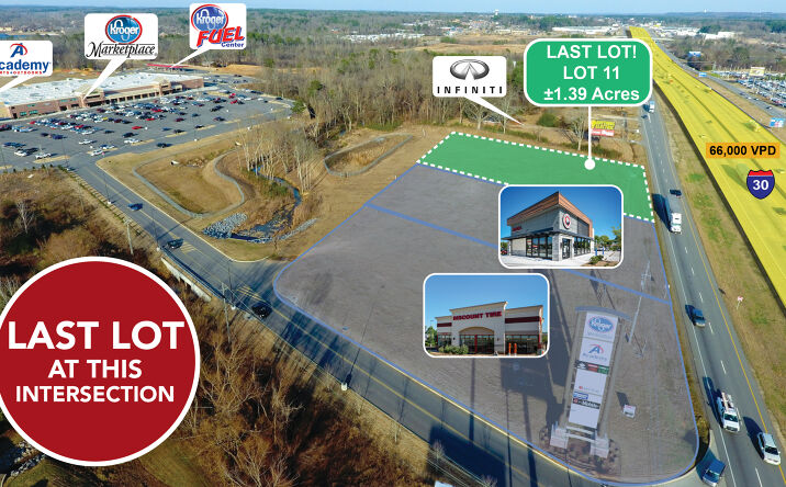 Pictures of Retail, Land property located at I-30 and Alcoa Road, Benton, AR 72019 for lease - image #1