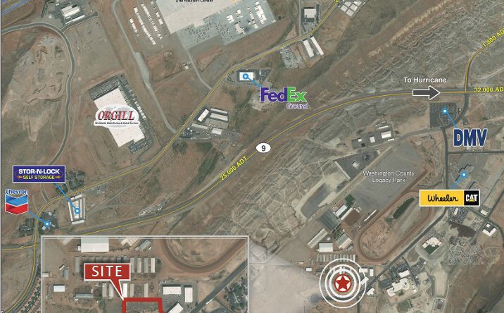 Pictures of Land property located at 686 South 5300 West, Hurricane, UT 84737 for lease - image #1