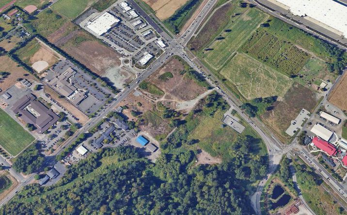 Pictures of Retail, Land property located at Intersection of Shaw Rd & E Pioneer, Puyallup, WA 98372 for lease - image #1