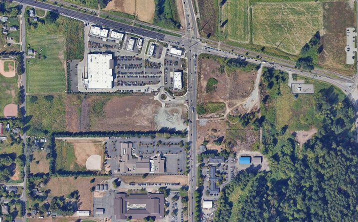 Pictures of Retail, Land property located at Intersection of Shaw Rd & E Pioneer,, Puyallup, WA 98372 for lease - image #1