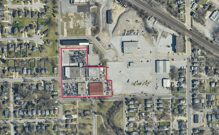Pictures of Industrial property located at 1330 High St, South Bend, IN 46601 for lease - image #1