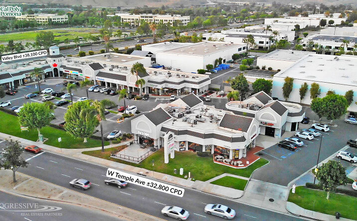 Pictures of Retail, Restaurant property located at 3580 W Temple Ave, Pomona, CA 91768 for lease - image #1