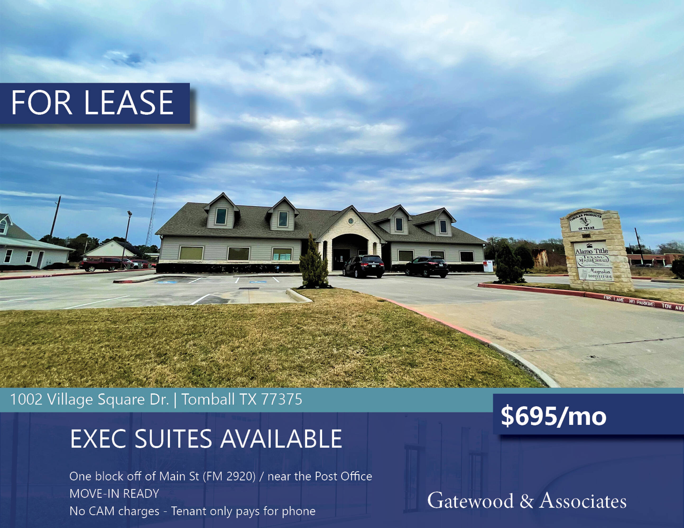 1002 Village Square Dr, Tomball, TX 77375
